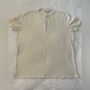 Lacoste Henley Neck Polo